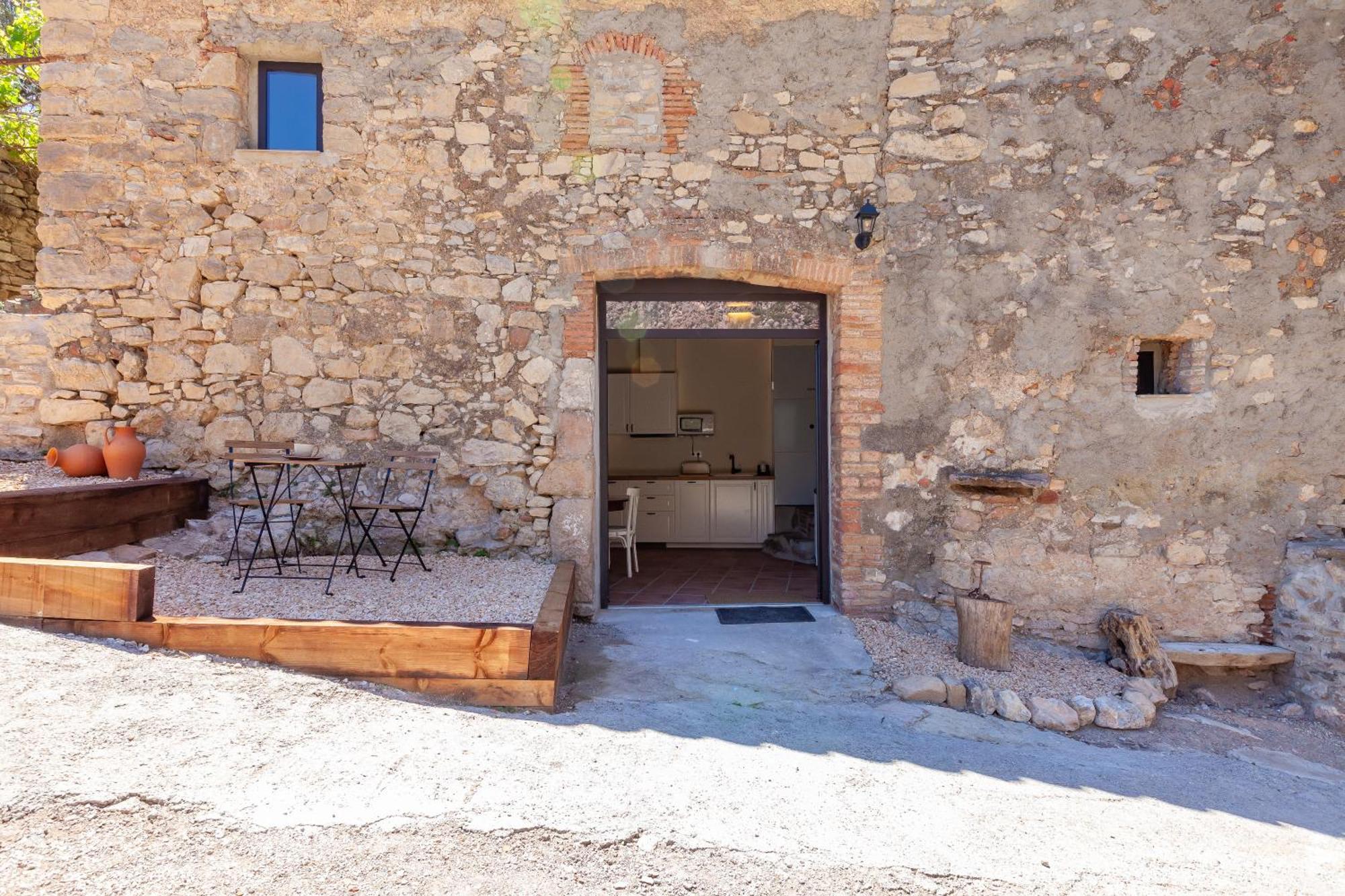 Cal Simon- Casa A Montserrat Collbató Exterior foto