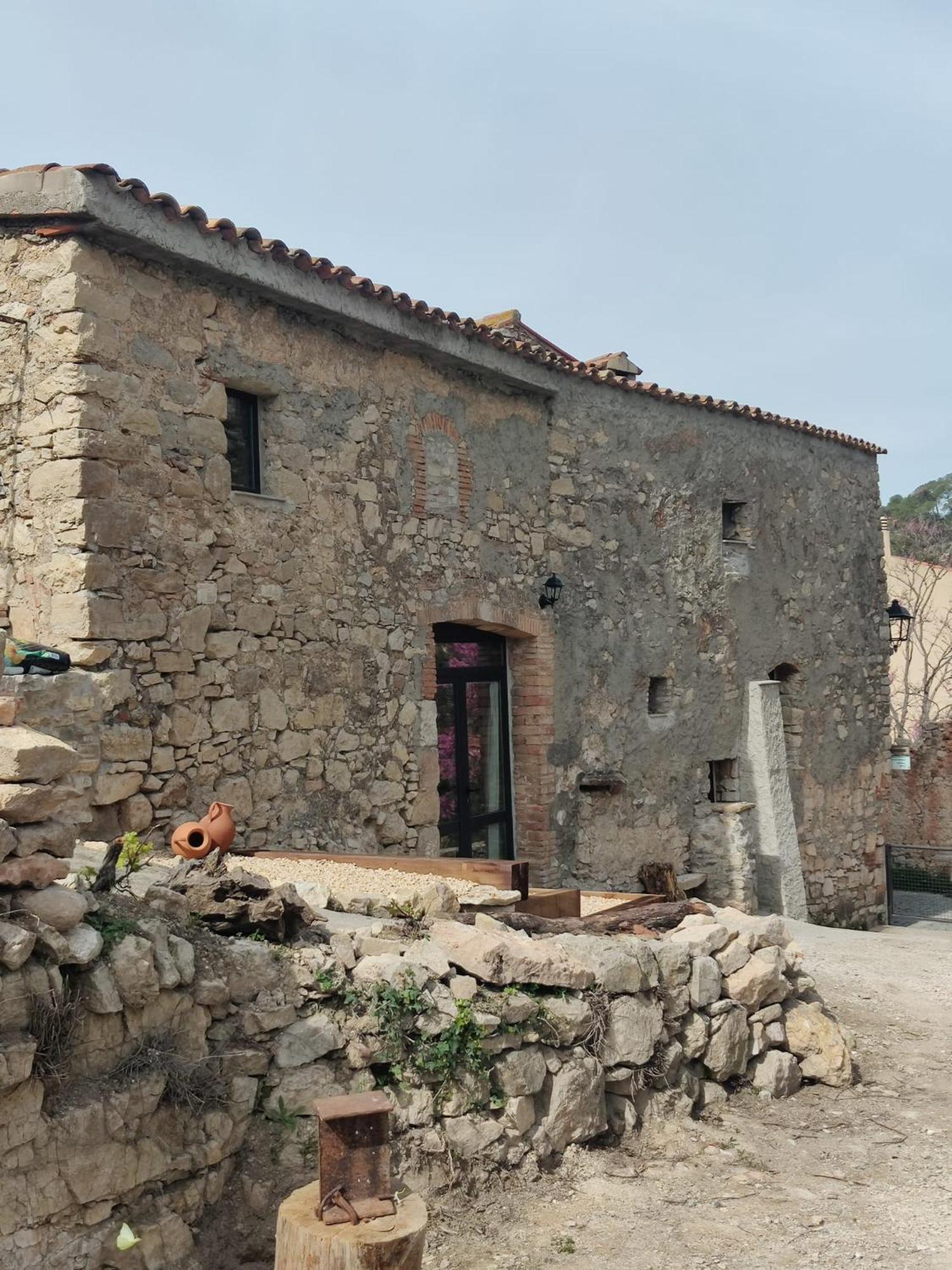 Cal Simon- Casa A Montserrat Collbató Exterior foto